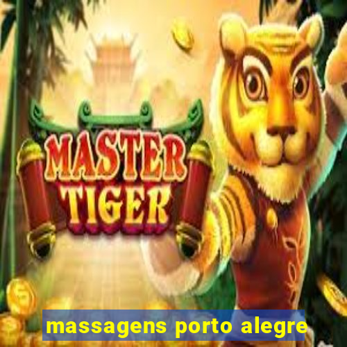 massagens porto alegre